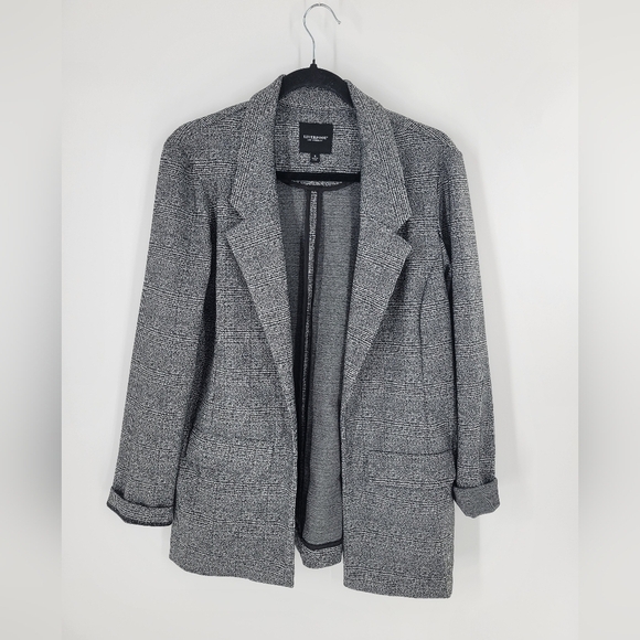Liverpool Open Front Blazer Black White Size S - Picture 1 of 5